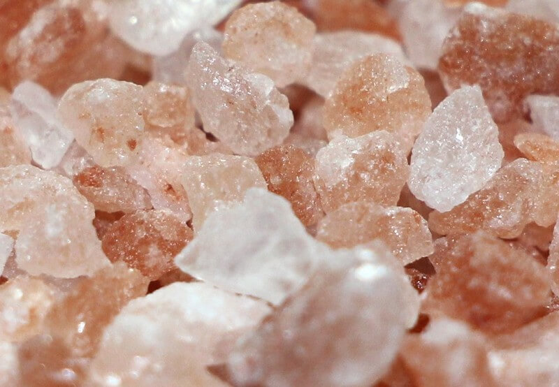 Гималайская соль розовая пищевая помол крупный